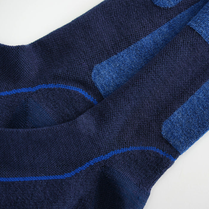Finsteraarhorn Merino Ski Socks (Maritime/Limoges)