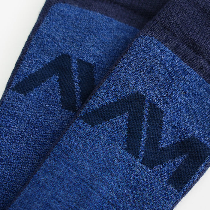 Finsteraarhorn Merino Ski Socks (Maritime/Limoges)