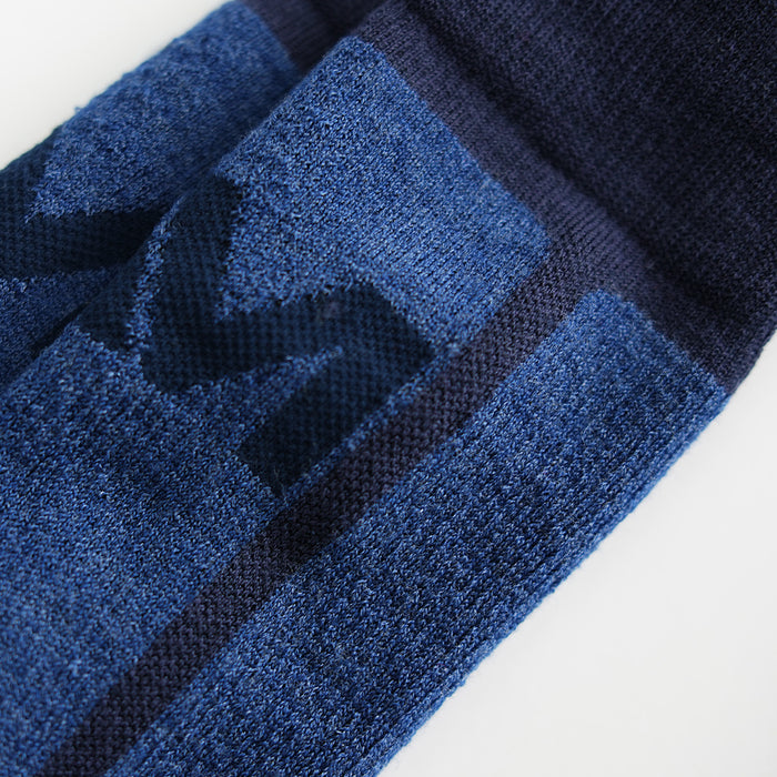 Finsteraarhorn Merino Ski Socks (Maritime/Limoges)