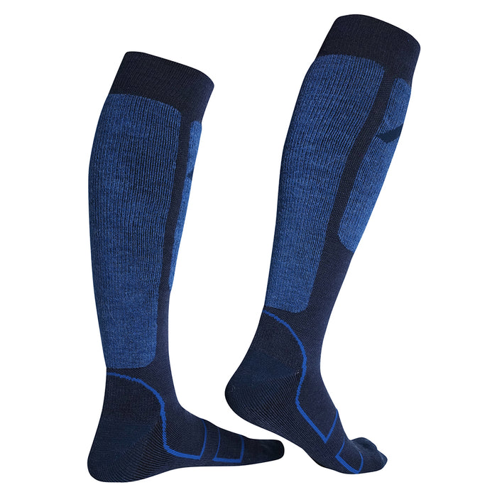 Finsteraarhorn Merino Ski Socks (Maritime/Limoges) #contain