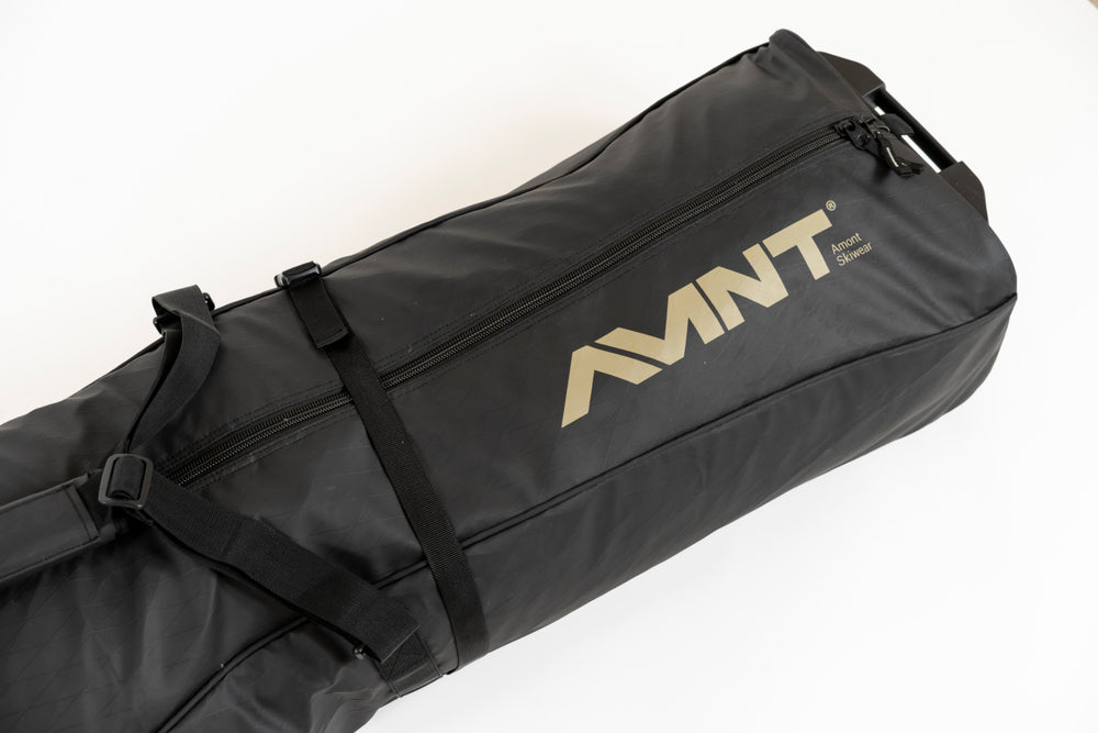 Flachau Ski Roller Bag (Black)