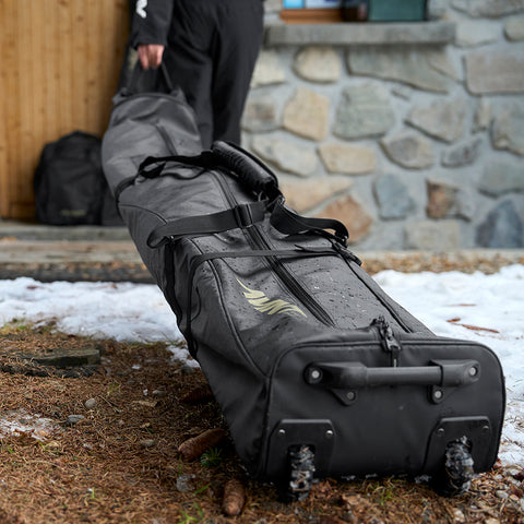 Flachau Ski Roller Bag (Black) @75