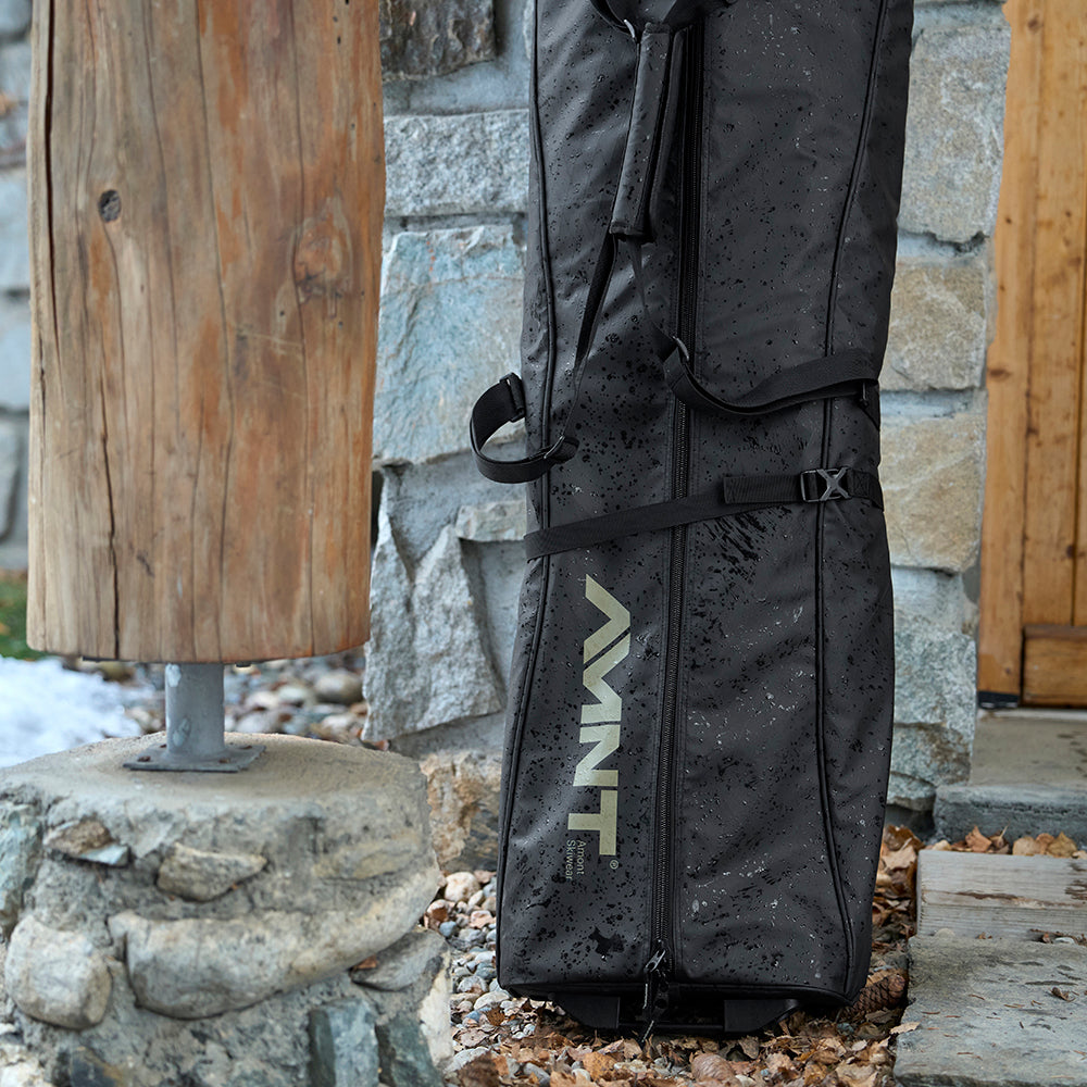 Flachau Ski Roller Bag (Black) @75