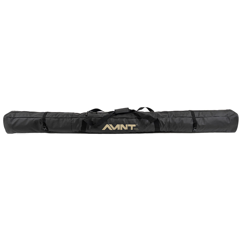 Flaine Single Ski Sleeve Bag (Black) #contain