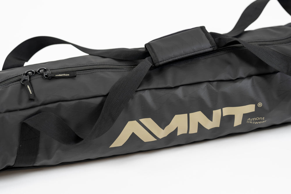 Flaine Single Ski Sleeve Bag (Black)