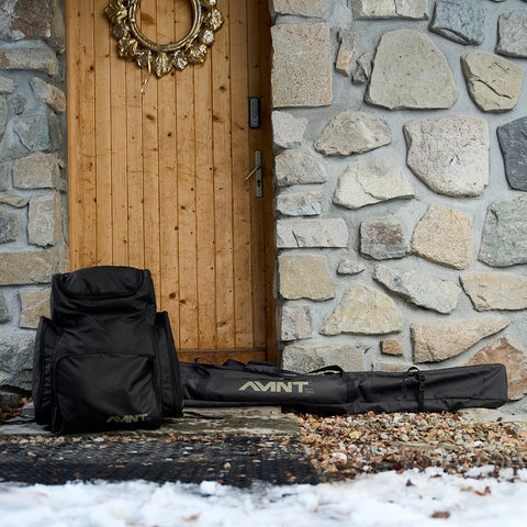 Flaine Single Ski Sleeve Bag (Black) @100