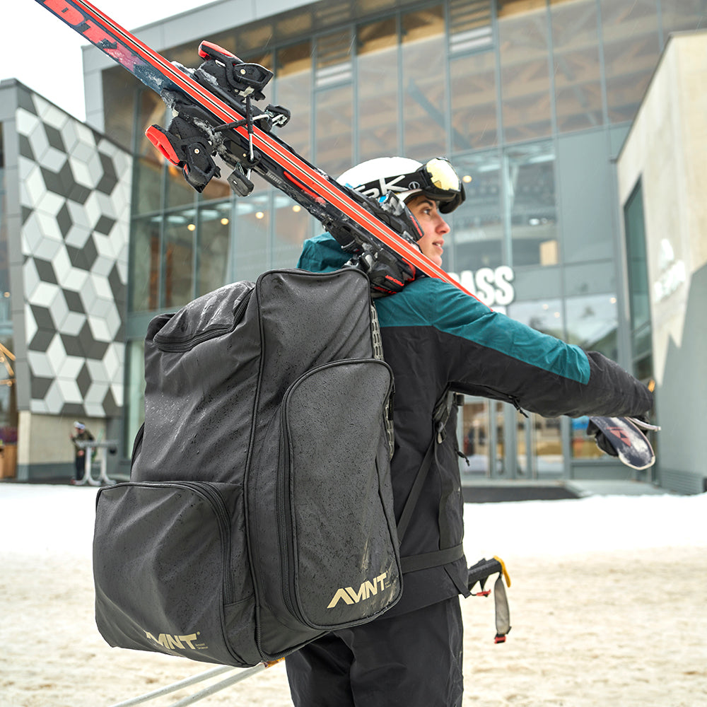 Furano Ski Racer Backpack (Black)