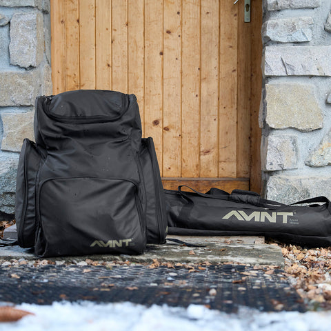 Furano Ski Racer Backpack (Black) @0