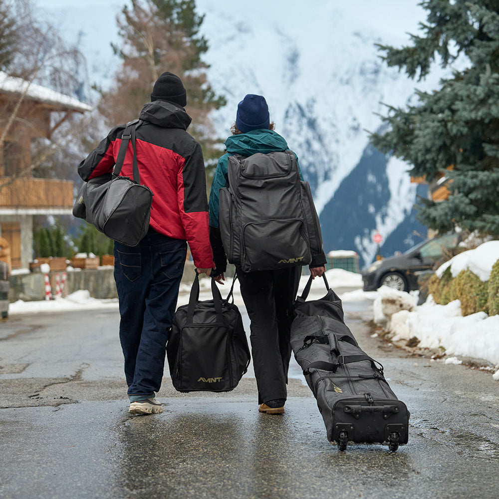 Furano Ski Racer Backpack (Black)