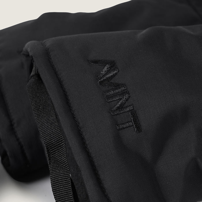 Garmisch Insulated Ski Mittens (Black)