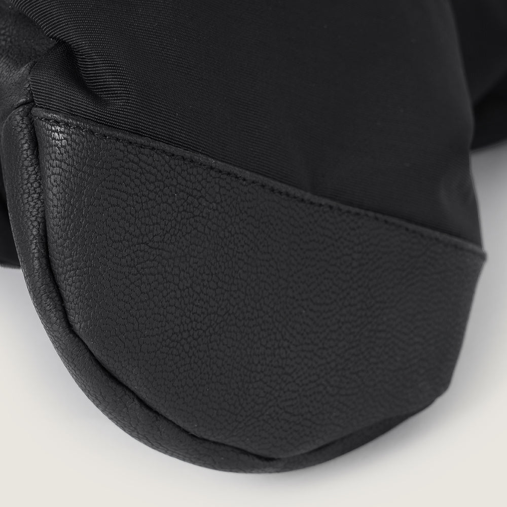 Garmisch Insulated Ski Mittens (Black)