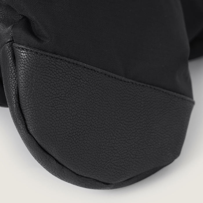 Garmisch Insulated Ski Mittens (Black)