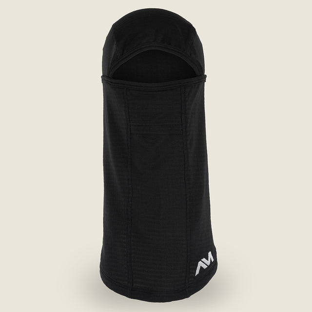 Gaskill Grid Fleece Balaclava (Black) #contain