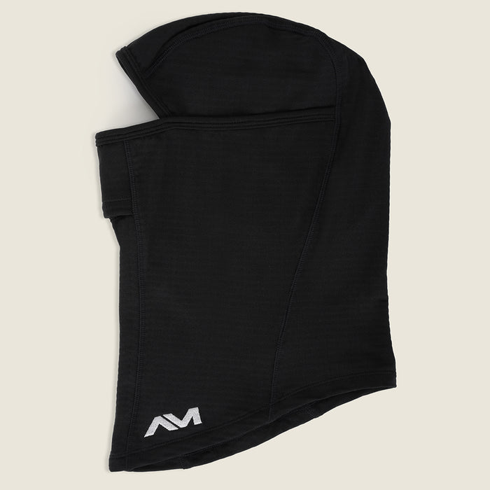 Gaskill Grid Fleece Balaclava (Black) #contain