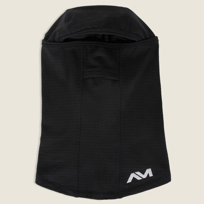 Gaskill Grid Fleece Balaclava (Black) #contain