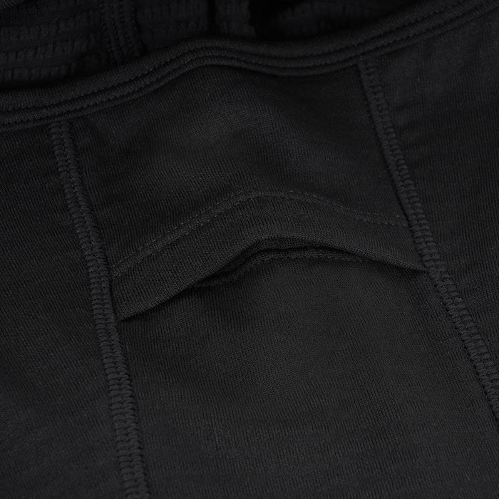 Gaskill Grid Fleece Balaclava (Black)