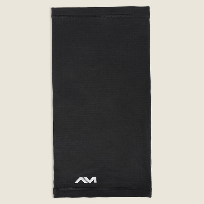 Gaskill Grid Fleece Neck Warmer (Black) #contain