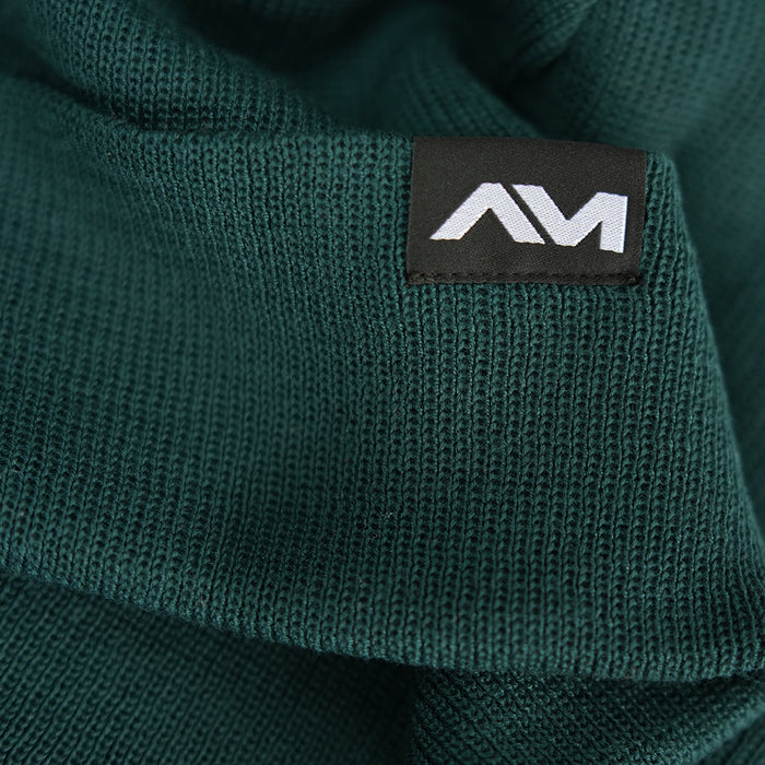 Gleisin Double Rib Knit Beanie (Dark Sea)