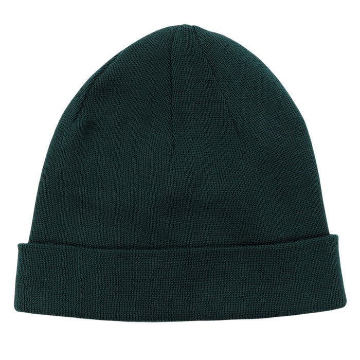 Gleisin Double Rib Knit Beanie (Dark Sea) #contain