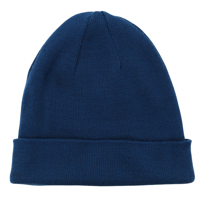 Gleisin Double Rib Knit Beanie (Limoges) #contain
