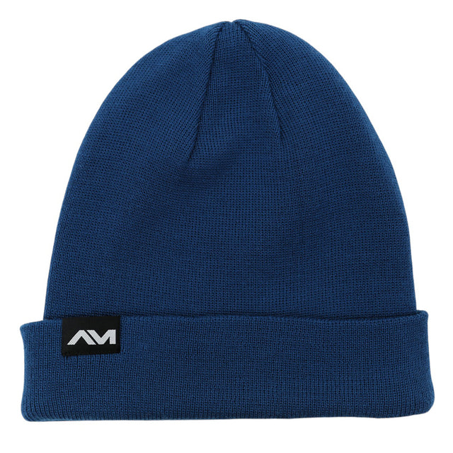 Gleisin Double Rib Knit Beanie (Limoges) #contain