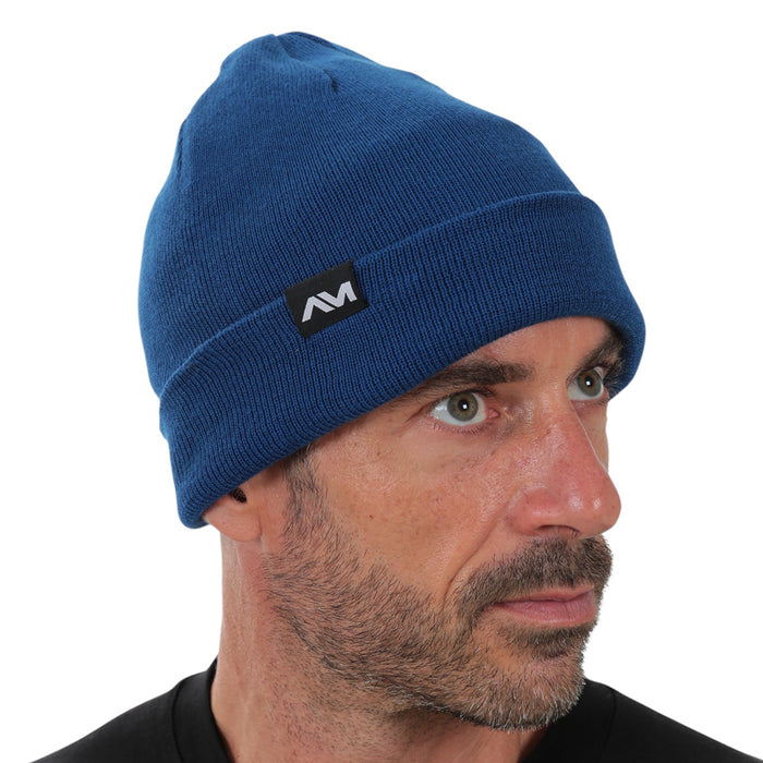 Gleisin Double Rib Knit Beanie (Limoges)