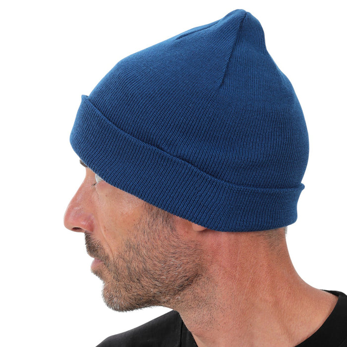 Gleisin Double Rib Knit Beanie (Limoges)