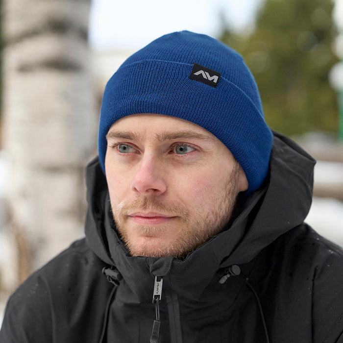 Gleisin Double Rib Knit Beanie (Limoges)