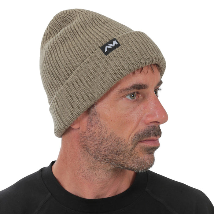 Goenne Merino Blend Fleece Lined Beanie (Mermaid) #contain