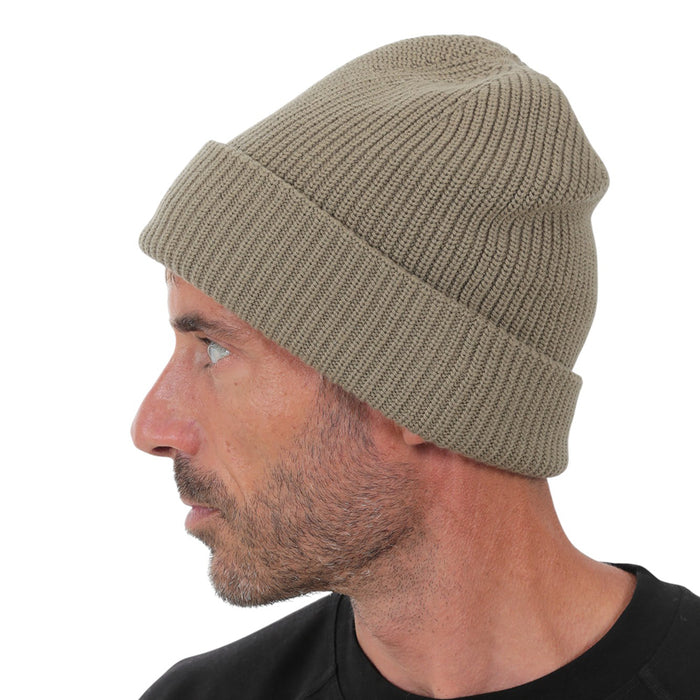 Goenne Merino Blend Fleece Lined Beanie (Mermaid)