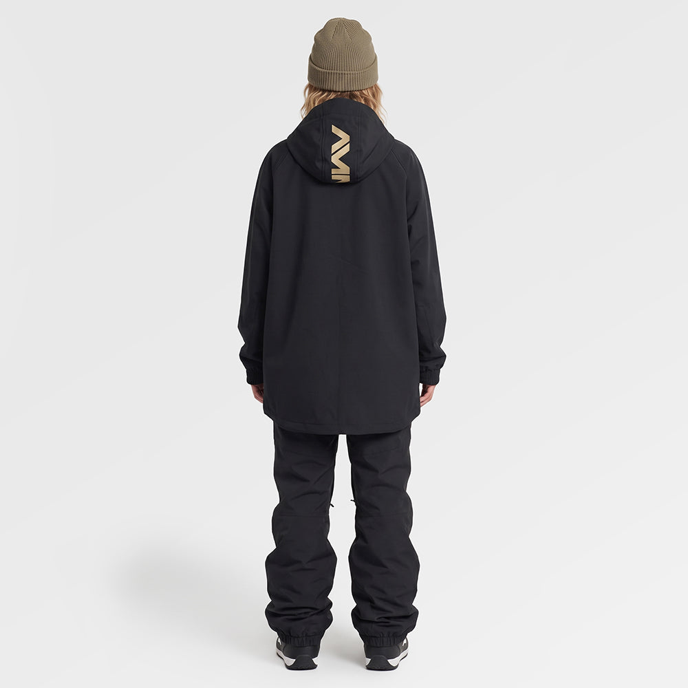 Gryndel Softshell Snow Hoodie (Black) ✦AI