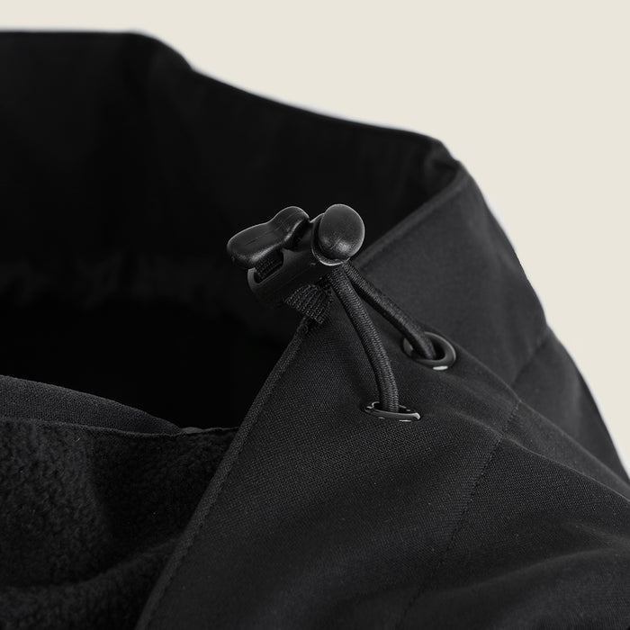 Gryndel Softshell Snow Hoodie (Black)