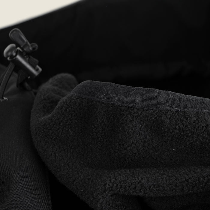 Gryndel Softshell Snow Hoodie (Black)
