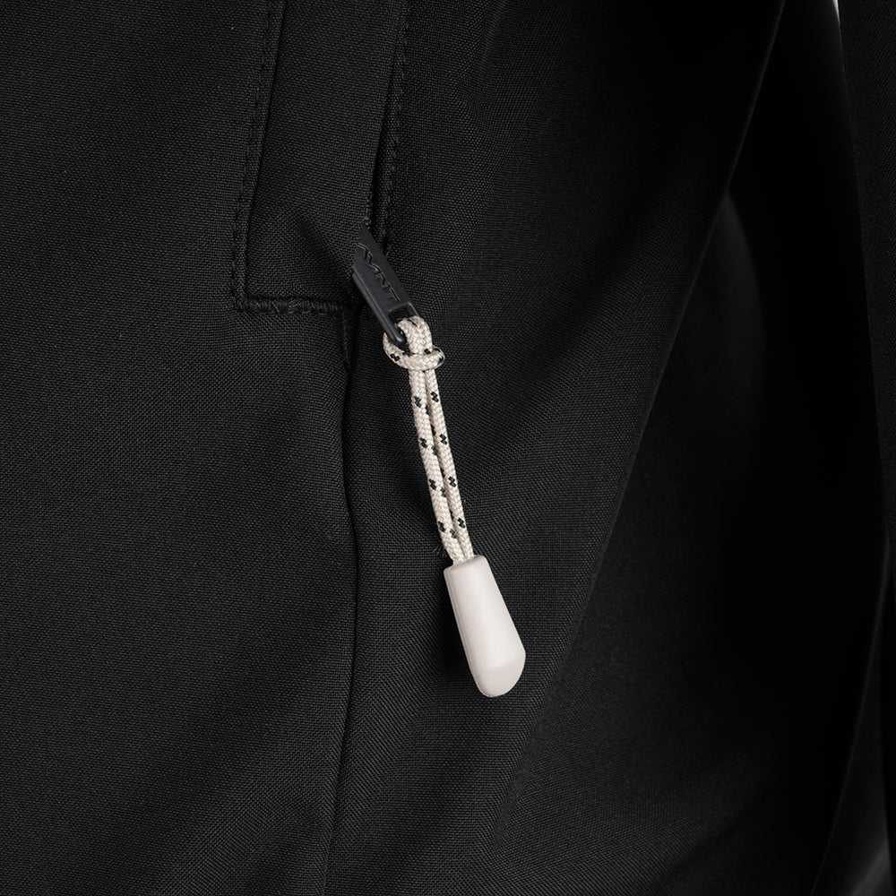 Gryndel Softshell Snow Hoodie (Black)