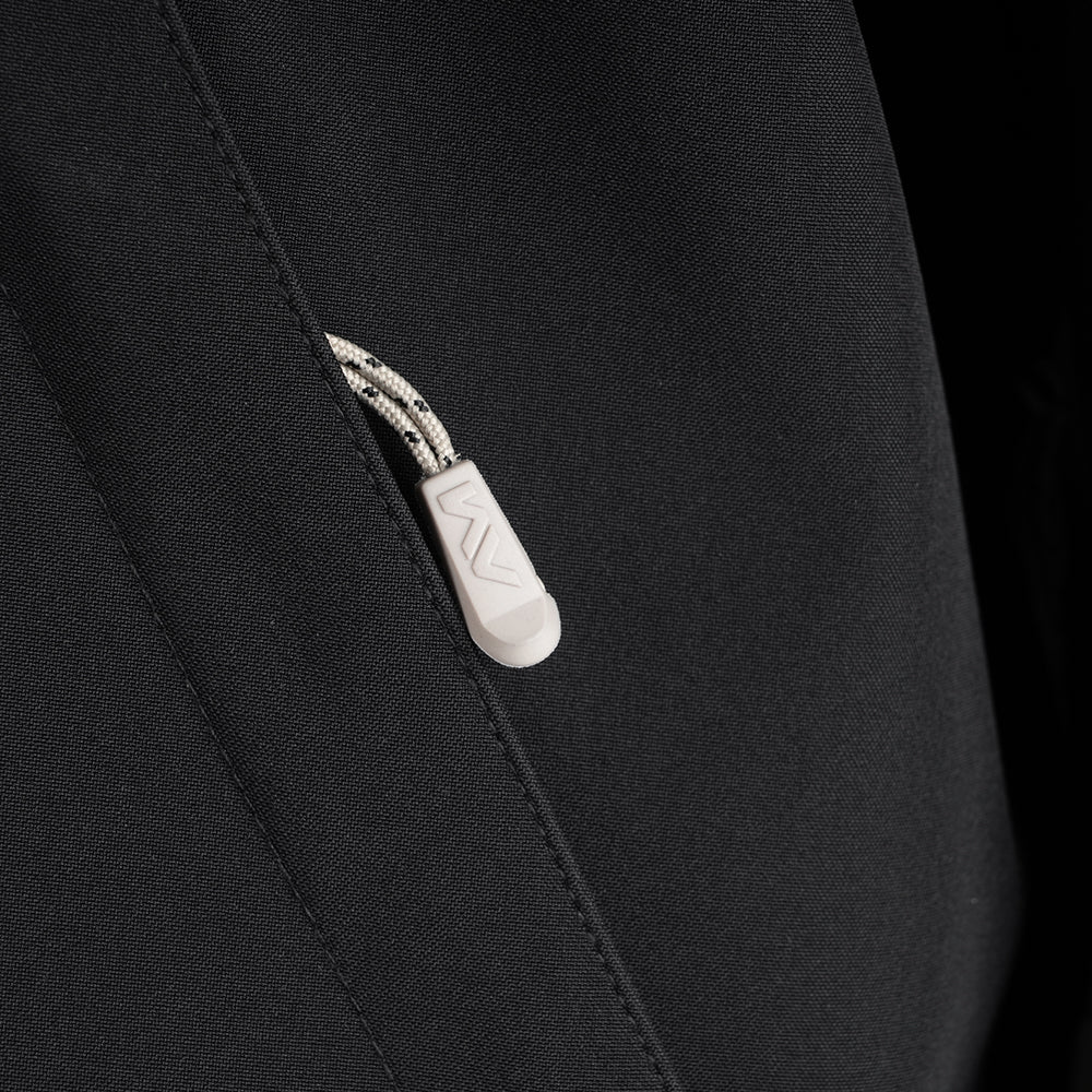 Gryndel Softshell Snow Hoodie (Black)