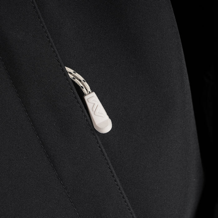Gryndel Softshell Snow Hoodie (Black)