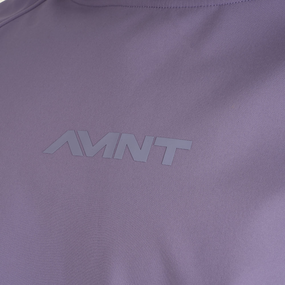 Gryndel Softshell Snow Hoodie (Purple Sage)