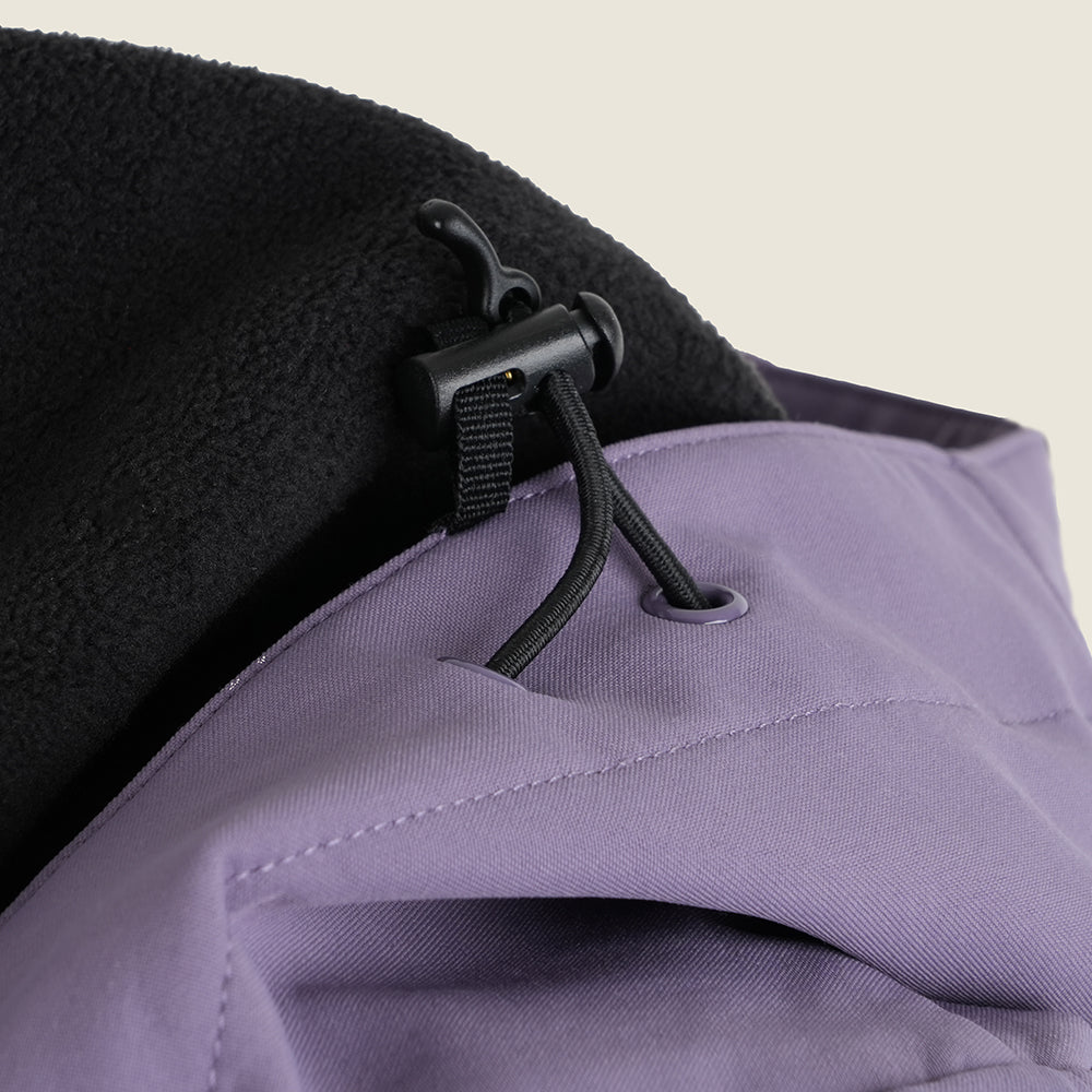 Gryndel Softshell Snow Hoodie (Purple Sage)