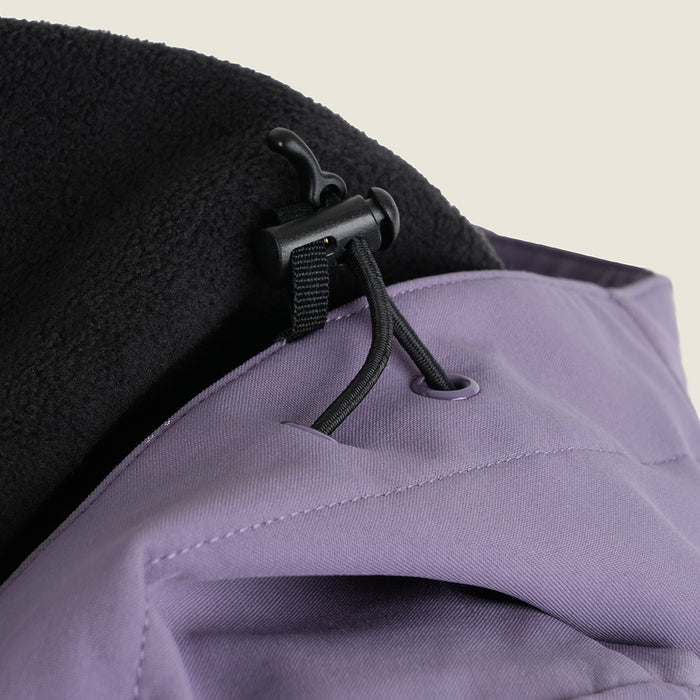 Gryndel Softshell Snow Hoodie (Purple Sage)