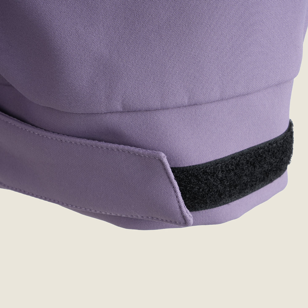 Gryndel Softshell Snow Hoodie (Purple Sage)