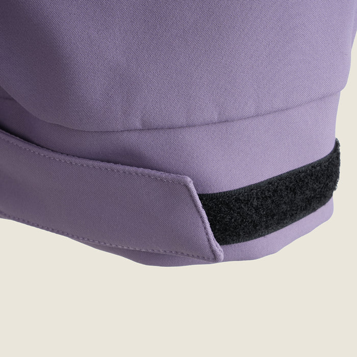 Gryndel Softshell Snow Hoodie (Purple Sage)