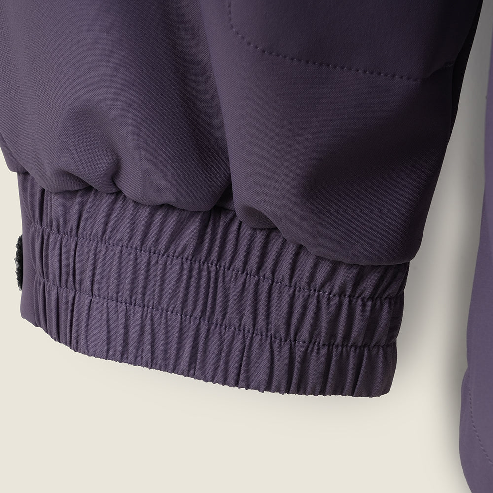 Gryndel Softshell Snow Hoodie (Purple Sage)