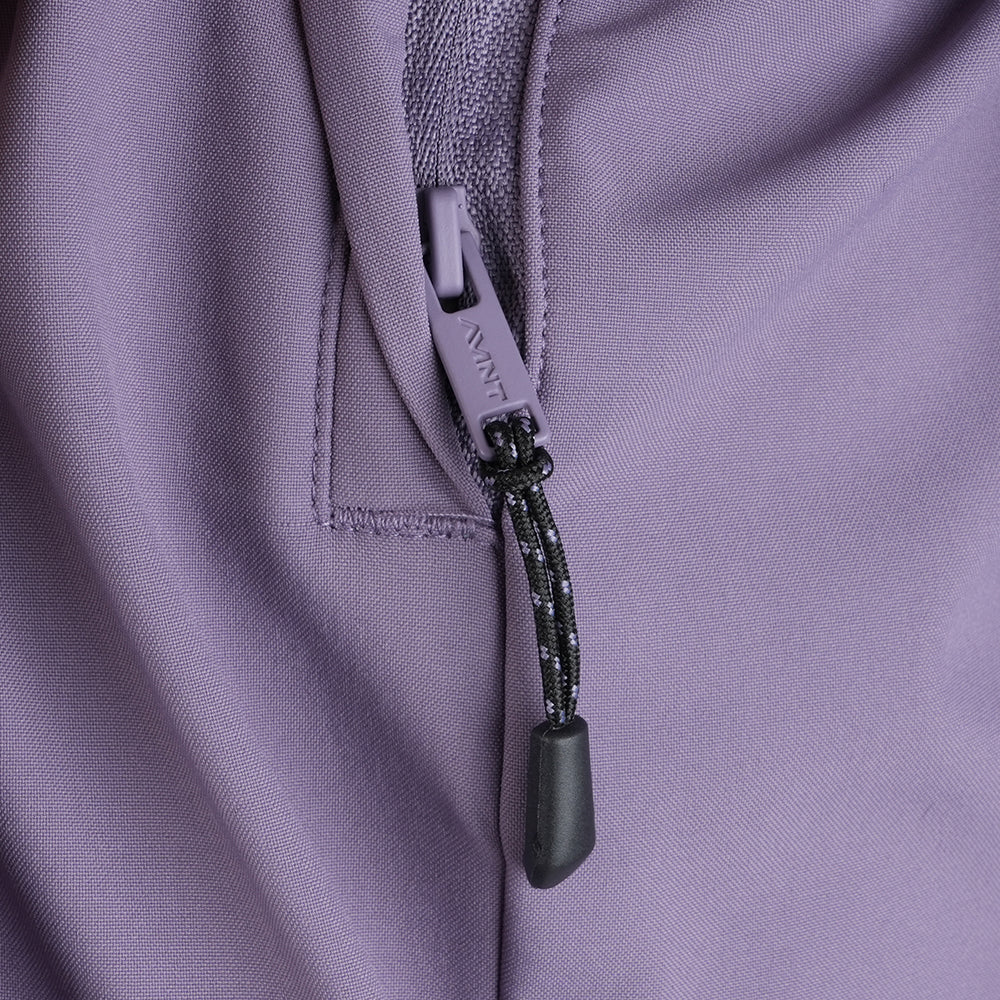 Gryndel Softshell Snow Hoodie (Purple Sage)