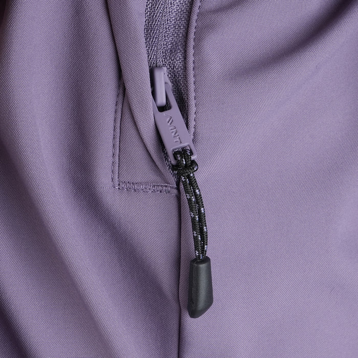Gryndel Softshell Snow Hoodie (Purple Sage)