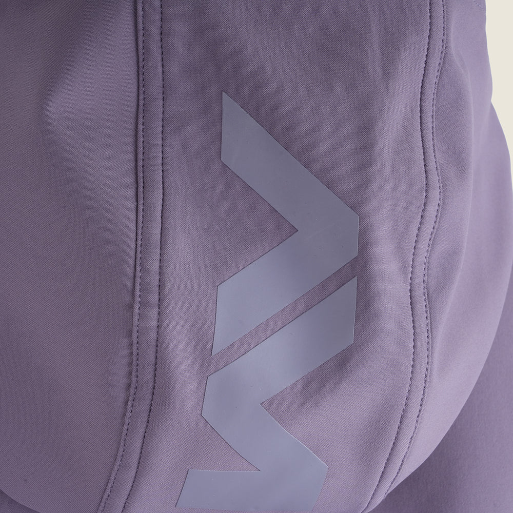 Gryndel Softshell Snow Hoodie (Purple Sage)
