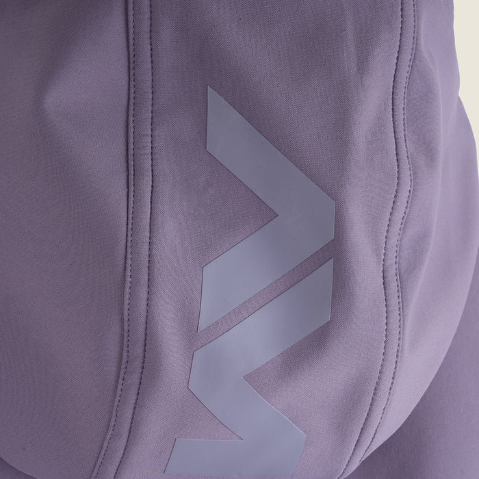 Gryndel Softshell Snow Hoodie (Purple Sage)
