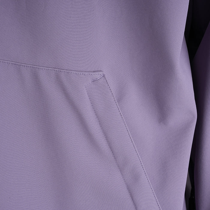 Gryndel Softshell Snow Hoodie (Purple Sage)