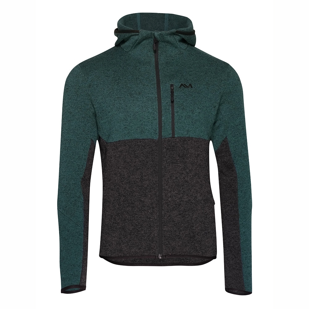 Mens Allalinhorn Sweater Fleece Jacket (Dark Sea Melange) #contain