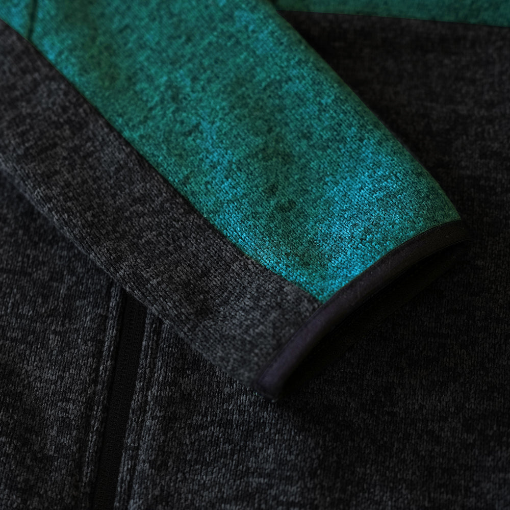 Mens Allalinhorn Sweater Fleece Jacket (Dark Sea Melange)