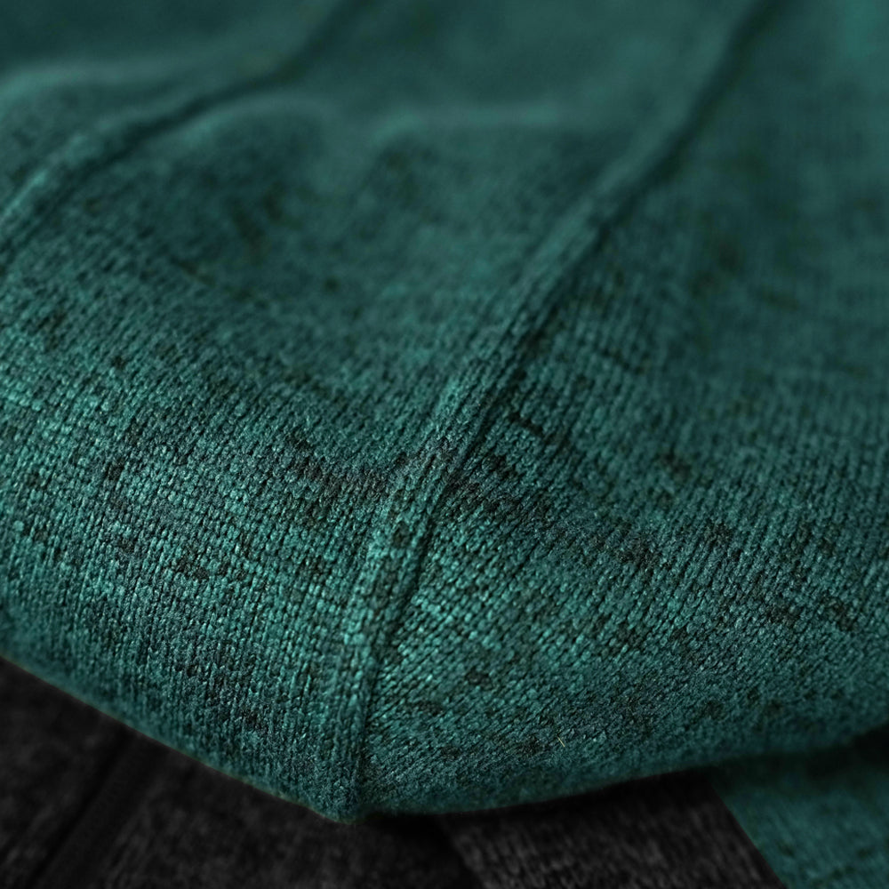 Mens Allalinhorn Sweater Fleece Jacket (Dark Sea Melange)